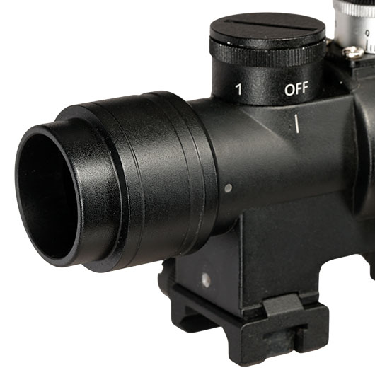 Max Tactical PK-AW Style Red-Dot Zielgert f. 20 - 22 mm Schienen schwarz Bild 11