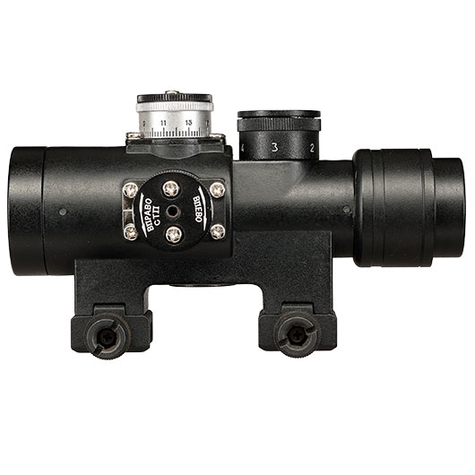 Max Tactical PK-AW Style Red-Dot Zielgert f. 20 - 22 mm Schienen schwarz Bild 4