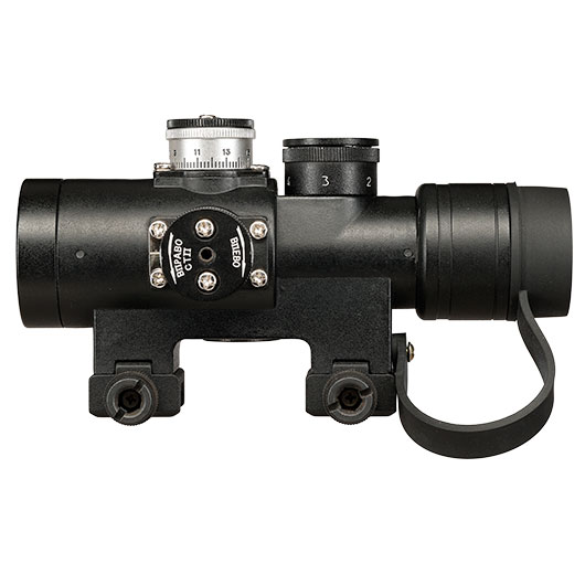 Max Tactical PK-AW Style Red-Dot Zielgert f. 20 - 22 mm Schienen schwarz Bild 5