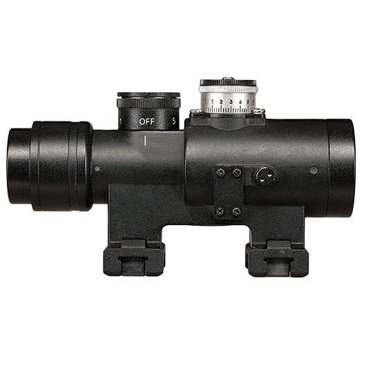 Max Tactical PK-AW Style Red-Dot Zielgert f. 20 - 22 mm Schienen schwarz Bild 6