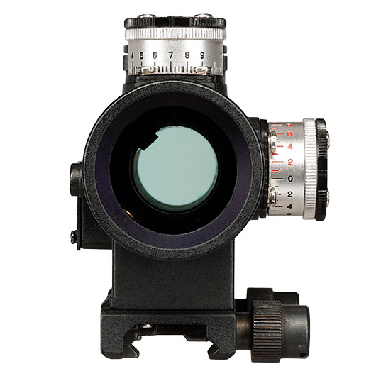 Max Tactical PK-AW Style Red-Dot Zielgert f. 20 - 22 mm Schienen schwarz Bild 7