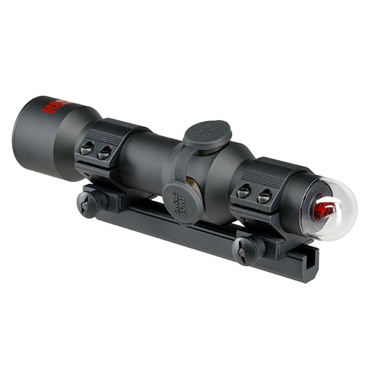 Max Tactical Single Point Red-Dot Sight OEG MOA Vollmetall f. XM177 / CAR-15 Tragegriff schwarz Bild 1