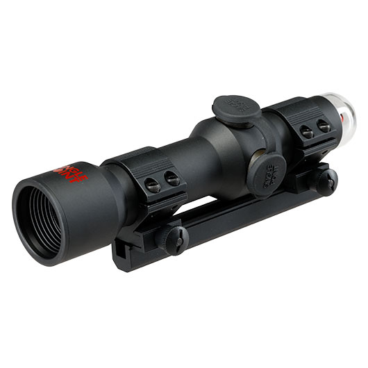 Max Tactical Single Point Red-Dot Sight OEG MOA Vollmetall f. XM177 / CAR-15 Tragegriff schwarz Bild 2