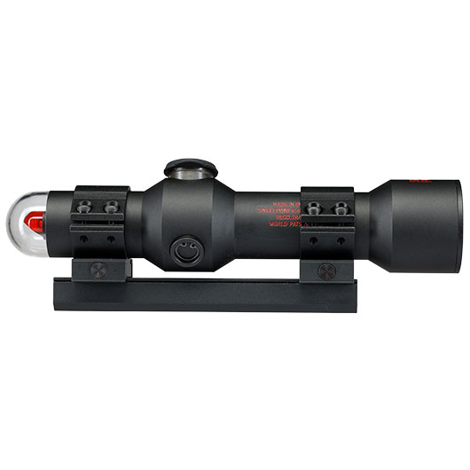 Max Tactical Single Point Red-Dot Sight OEG MOA Vollmetall f. XM177 / CAR-15 Tragegriff schwarz Bild 4