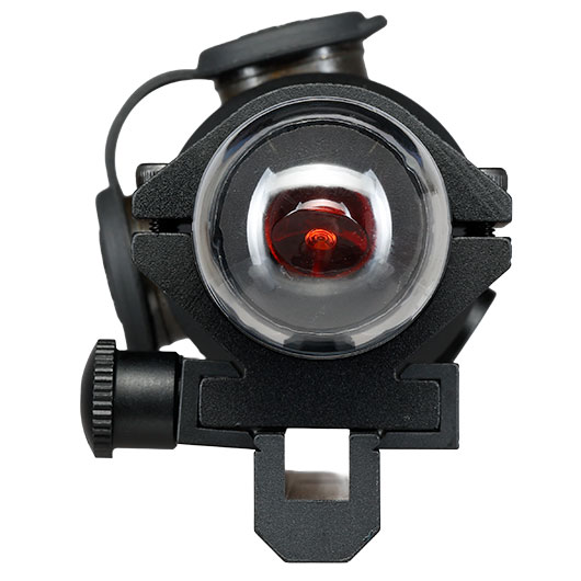 Max Tactical Single Point Red-Dot Sight OEG MOA Vollmetall f. XM177 / CAR-15 Tragegriff schwarz Bild 6