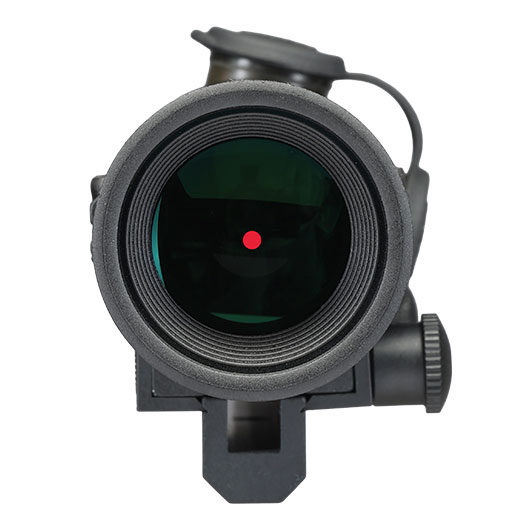 Max Tactical Single Point Red-Dot Sight OEG MOA Vollmetall f. XM177 / CAR-15 Tragegriff schwarz Bild 7