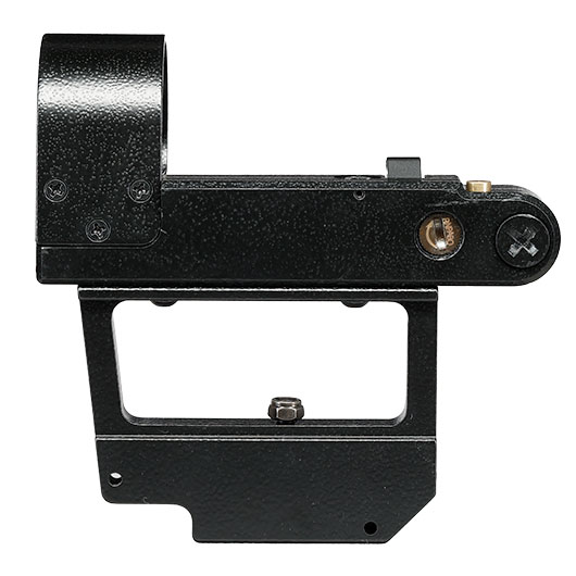 Max Tactical OKP-7 Style Red-Dot Zielger�t mit integrierter AK Seitenmontage schwarz Bild 4