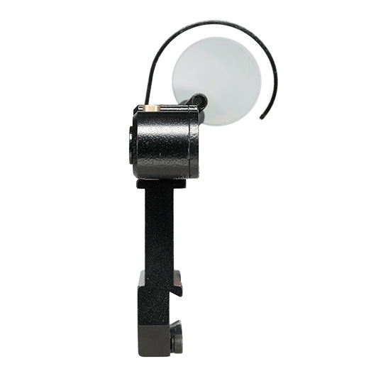 Max Tactical OKP-7 Style Red-Dot Zielger�t mit integrierter AK Seitenmontage schwarz Bild 7