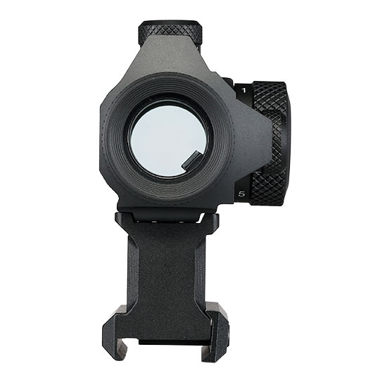 ASG / Strike Systems RDATS-01 Red-Dot mit 3 MOA Dot Absehen inkl. 20 - 22 mm Low u. High Mount schwarz Bild 6