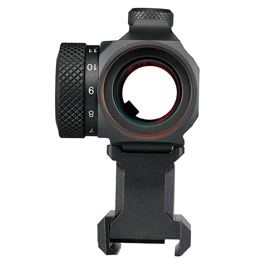 ASG / Strike Systems RDATS-01 Red-Dot mit 3 MOA Dot Absehen inkl. 20 - 22 mm Low u. High Mount schwarz Bild 7