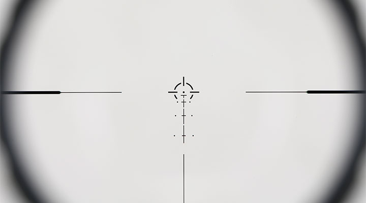 ASG / Strike Systems 1-6x24 LMTS-01 LPVO kompakt Zielfernrohr beleuchtet inkl. 20 - 22 mm Ringe schwarz Bild 9