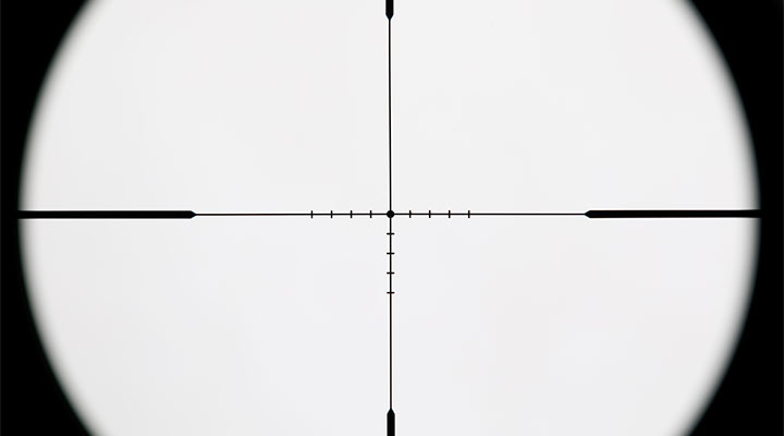 ASG / Strike Systems 1.2-6x28 LMTS-02 LPVO kompakt Zielfernrohr beleuchtet inkl. 20 - 22 mm Ringe schwarz Bild 9