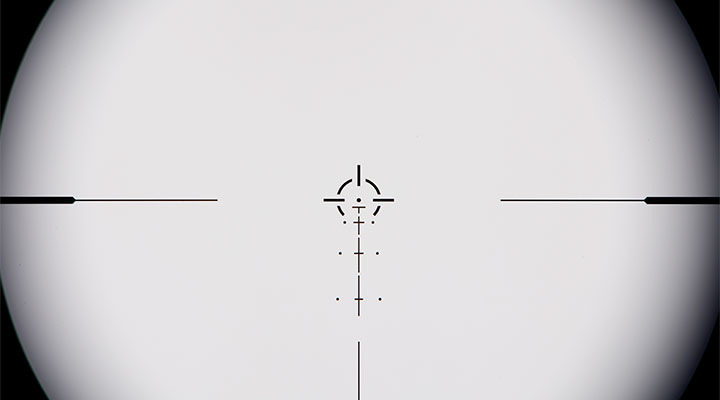 ASG / Strike Systems 3-12x44 HMTS-01 Zielfernrohr beleuchtet inkl. 20 - 22 mm Ringe schwarz Bild 11