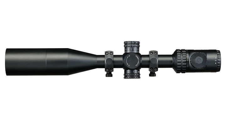 ASG / Strike Systems 3-12x44 HMTS-01 Zielfernrohr beleuchtet inkl. 20 - 22 mm Ringe schwarz Bild 7