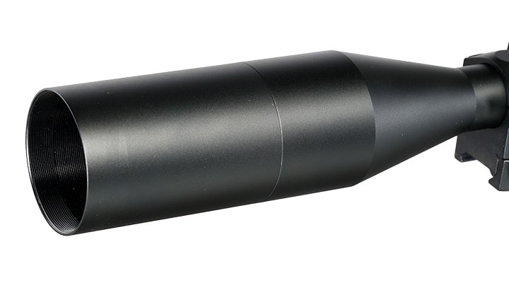 ASG / Strike Systems 3-12x44 HMTS-01 Zielfernrohr beleuchtet inkl. 20 - 22 mm Ringe schwarz Bild 8