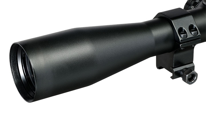 ASG / Strike Systems 3-12x40 HMTS-02 Zielfernrohr inkl. 20 - 22 mm Ringe schwarz Bild 7