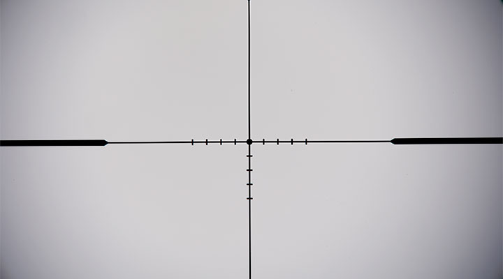 ASG / Strike Systems 3-12x40 HMTS-02 Zielfernrohr inkl. 20 - 22 mm Ringe schwarz Bild 9