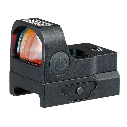 ASG / Strike Systems RDATS-02 Mini Red-Dot Type inkl. 20 - 22 mm Halterung schwarz