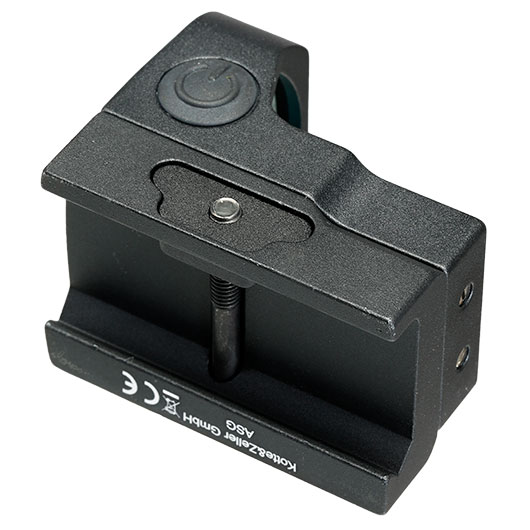 ASG / Strike Systems RDATS-02 Mini Red-Dot Type inkl. 20 - 22 mm Halterung schwarz Bild 8