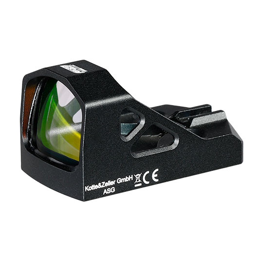 ASG / Strike Systems RDATS-03 Ultra Compact Red-Dot LPZ mit ALA und RMR-Footprint schwarz Bild 3