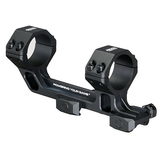 ASG / Strike Systems LOMS-01 Picatinny Low-Profile Mount 50 mm Offset f. 30 mm Zielfernrohre schwarz Bild 1