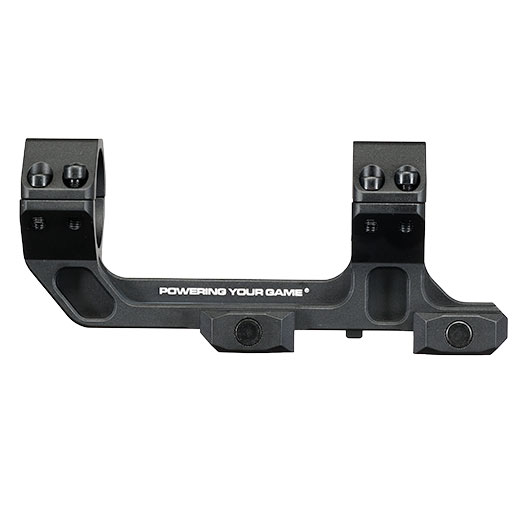 ASG / Strike Systems LOMS-01 Picatinny Low-Profile Mount 50 mm Offset f. 30 mm Zielfernrohre schwarz Bild 5