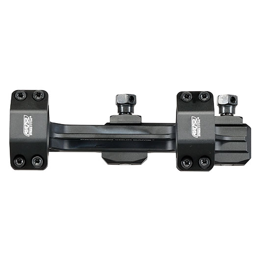 ASG / Strike Systems LOMS-01 Picatinny Low-Profile Mount 50 mm Offset f. 30 mm Zielfernrohre schwarz Bild 6