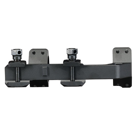ASG / Strike Systems LOMS-01 Picatinny Low-Profile Mount 50 mm Offset f. 30 mm Zielfernrohre schwarz Bild 7