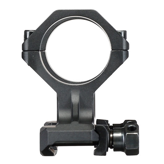 ASG / Strike Systems LOMS-01 Picatinny Low-Profile Mount 50 mm Offset f. 30 mm Zielfernrohre schwarz Bild 8