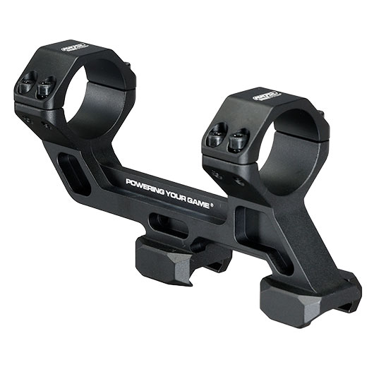ASG / Strike Systems HOMS-01 Picatinny High-Profile Mount 50 mm Offset f. 30 mm Zielfernrohre schwarz Bild 1
