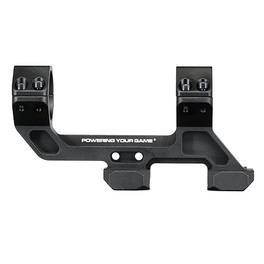 ASG / Strike Systems HOMS-01 Picatinny High-Profile Mount 50 mm Offset f. 30 mm Zielfernrohre schwarz Bild 5