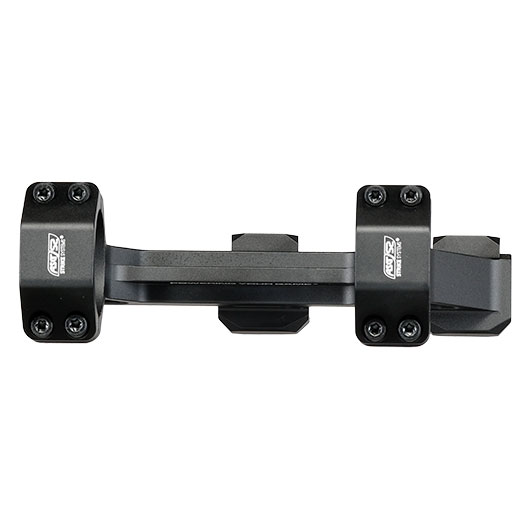 ASG / Strike Systems HOMS-01 Picatinny High-Profile Mount 50 mm Offset f. 30 mm Zielfernrohre schwarz Bild 6