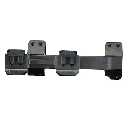 ASG / Strike Systems HOMS-01 Picatinny High-Profile Mount 50 mm Offset f. 30 mm Zielfernrohre schwarz Bild 7