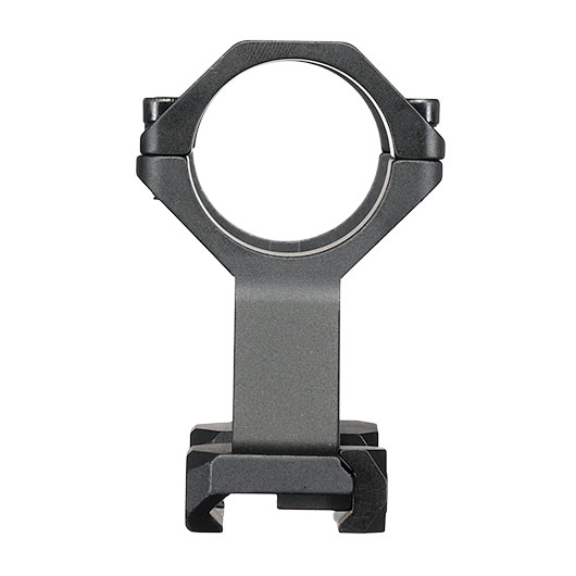 ASG / Strike Systems HOMS-01 Picatinny High-Profile Mount 50 mm Offset f. 30 mm Zielfernrohre schwarz Bild 8