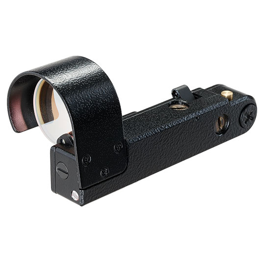 Max Tactical OKP-7 Style Red-Dot Zielger�t mit integrierter Montage f. 20 - 22 mm Schienen schwarz