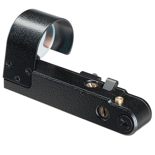 Max Tactical OKP-7 Style Red-Dot Zielger�t mit integrierter Montage f. 20 - 22 mm Schienen schwarz Bild 3