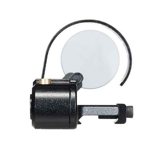 Max Tactical OKP-7 Style Red-Dot Zielger�t mit integrierter Montage f. 20 - 22 mm Schienen schwarz Bild 6