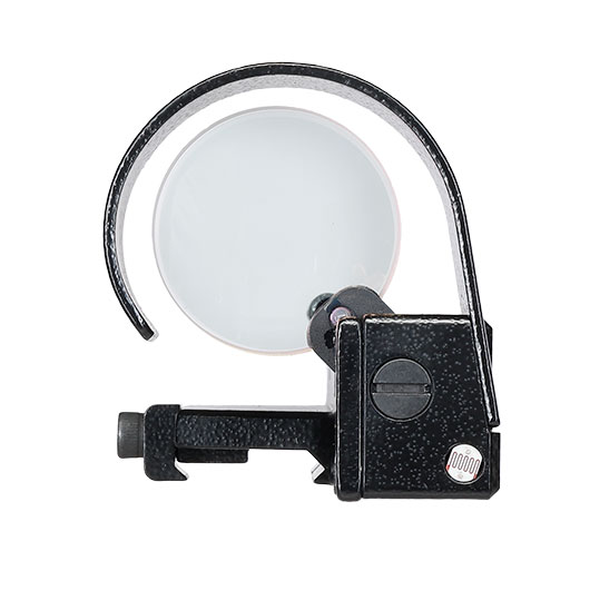 Max Tactical OKP-7 Style Red-Dot Zielger�t mit integrierter Montage f. 20 - 22 mm Schienen schwarz Bild 7