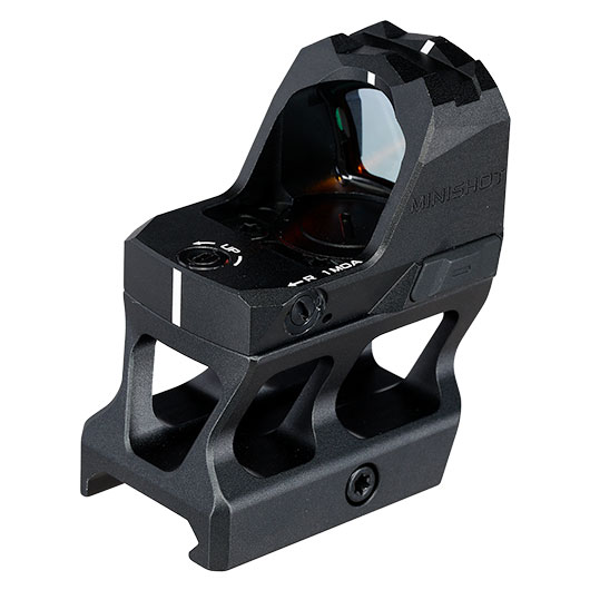 Sightmark Mini Shot M-Spec M1 V2 Micro Reflex Sight Red-Dot Dual-Absehen LPZ inkl. 20 - 22mm Halterungen schwarz Bild 3