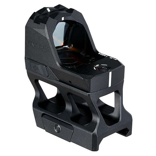 Sightmark Mini Shot M-Spec M1 V2 Micro Reflex Sight Red-Dot Dual-Absehen LPZ inkl. 20 - 22mm Halterungen schwarz Bild 4