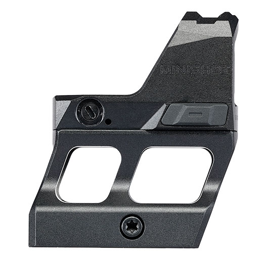 Sightmark Mini Shot M-Spec M1 V2 Micro Reflex Sight Red-Dot Dual-Absehen LPZ inkl. 20 - 22mm Halterungen schwarz Bild 6
