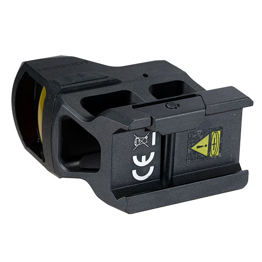 Sightmark Mini Shot M-Spec M1 V2 Micro Reflex Sight Red-Dot Dual-Absehen LPZ inkl. 20 - 22mm Halterungen schwarz Bild 9