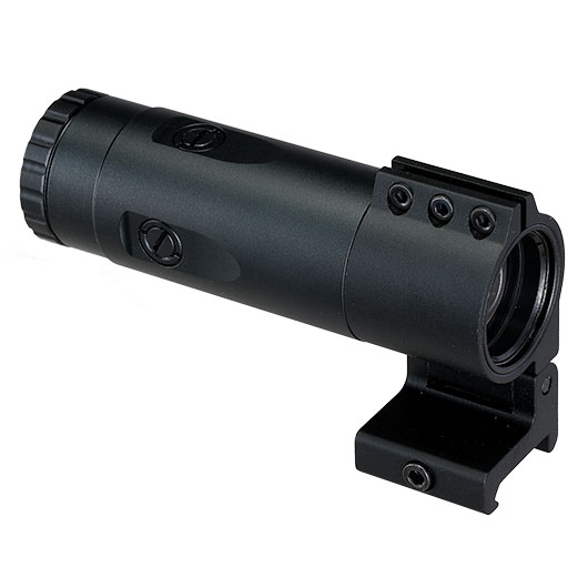 Firefield Diverge 3x Magnifier mit Flip to Side Mount Halterung f. 20 - 22mm Schienen schwarz Bild 1