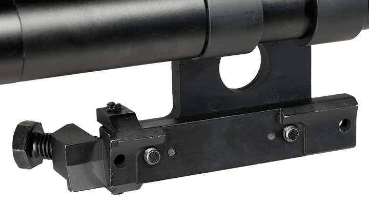 Double Bell PU-Scope Zielfernrohr Vollmetall 3,5x21 f. DB Mosin Nagant M1891/30 Gewehr schwarz Bild 10