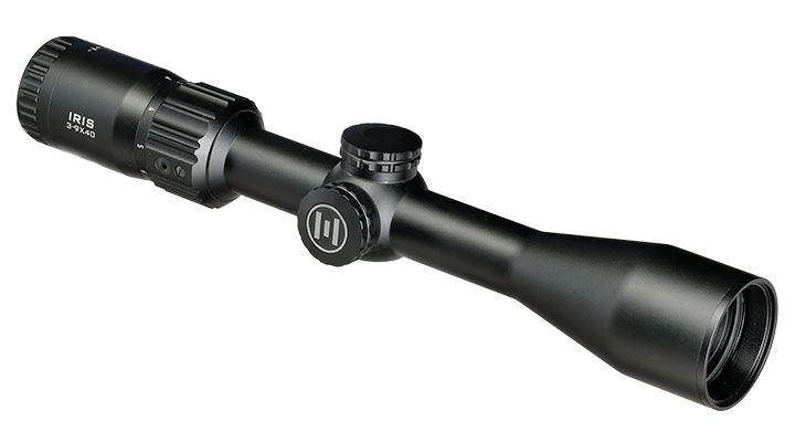 Element Optics Iris 3-9x40 Duplex MOA SFP Scope / Zielfernrohr schwarz Bild 1