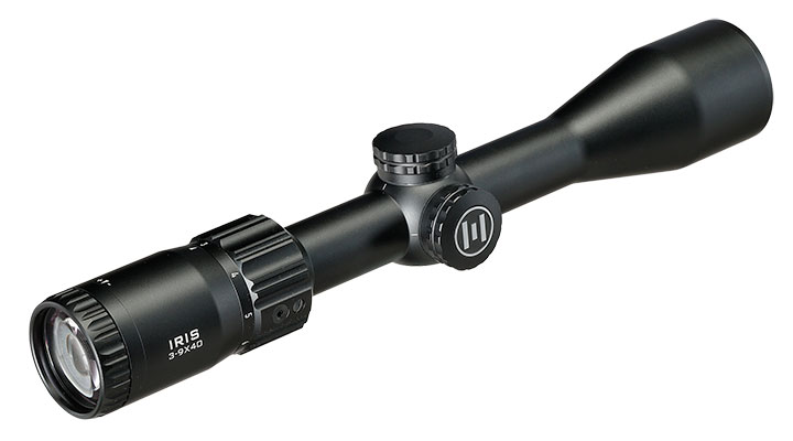 Element Optics Iris 3-9x40 Duplex MOA SFP Scope / Zielfernrohr schwarz Bild 2
