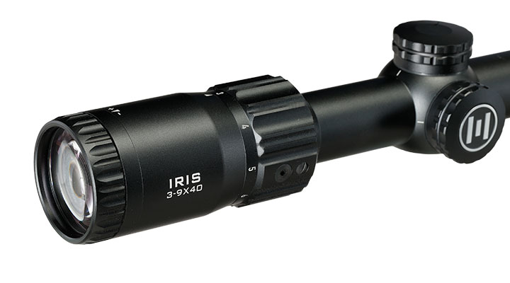 Element Optics Iris 3-9x40 Duplex MOA SFP Scope / Zielfernrohr schwarz Bild 8
