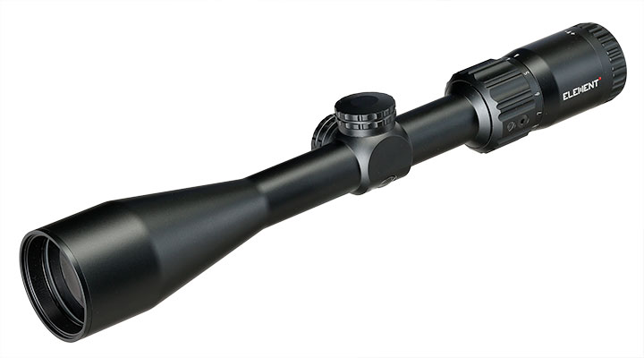 Element Optics Iris 4-12x44 RAPTR-1 MOA SFP Scope / Zielfernrohr schwarz