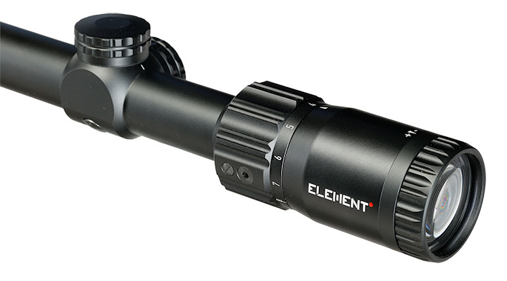Element Optics Iris 4-12x44 RAPTR-1 MOA SFP Scope / Zielfernrohr schwarz Bild 8