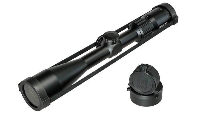 Element Optics Iris 4-12x44 RAPTR-1 MOA SFP Scope / Zielfernrohr schwarz Bild 9